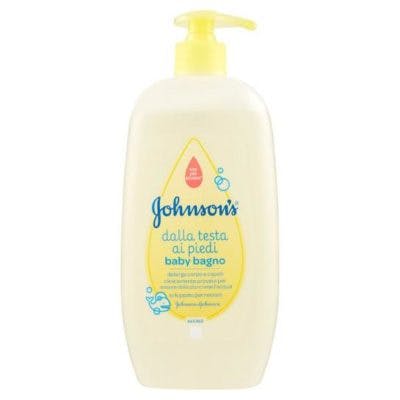 Johnson's, head to toe baby bath