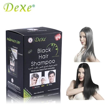 DeXe Black Hair Shampoo 10x25ml