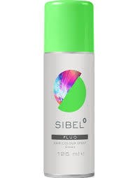 Spray hårfärg, grön glans, 125ml
