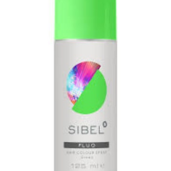 Spray hårfärg, grön glans, 125ml