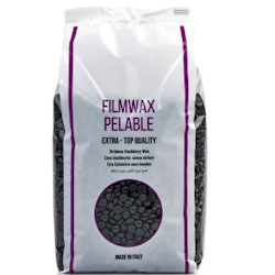 Film Epilator Wax - Black Pearls - Drops Filmwax Extra Black 1000ml - Dimax