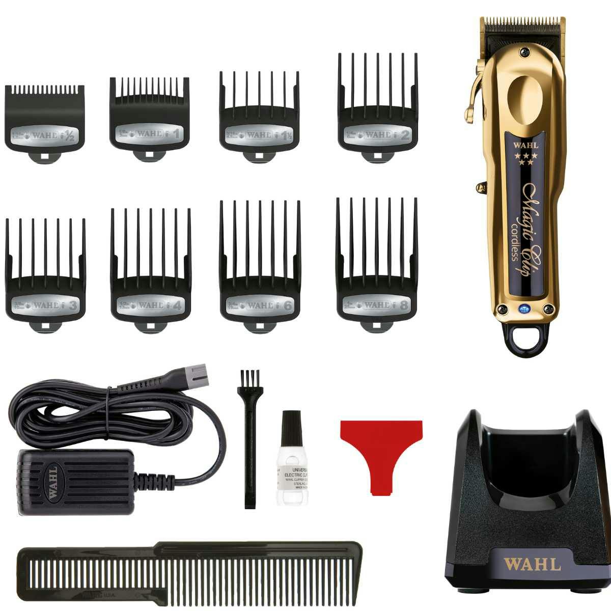 WAHL – Gold Cordless Magic Clip