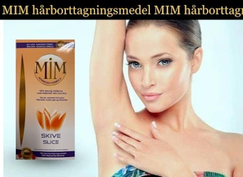 MIM Hårborttagning (70g x 22 Styck)
