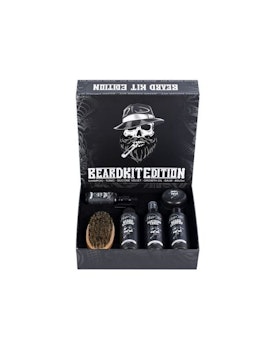 HAIROTIC BEARD KIT EDITION SKÄGGVÅRDSSET, 1 ENHET.