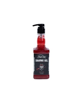 HAIROTIC SHAVING GEL CODE RÖD SKUTIMOSI GELIS, 500ML