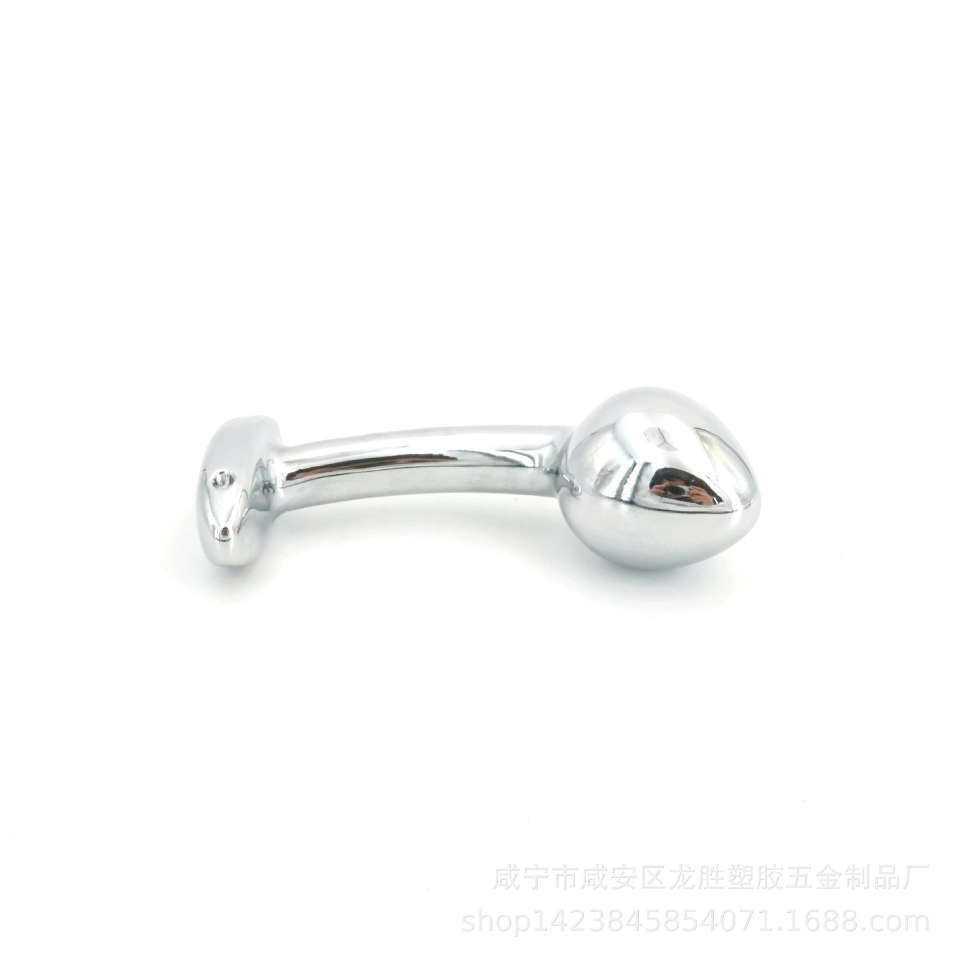 Buttplug Silver Large