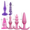 6-pack buttplugs "Gott & blandat"