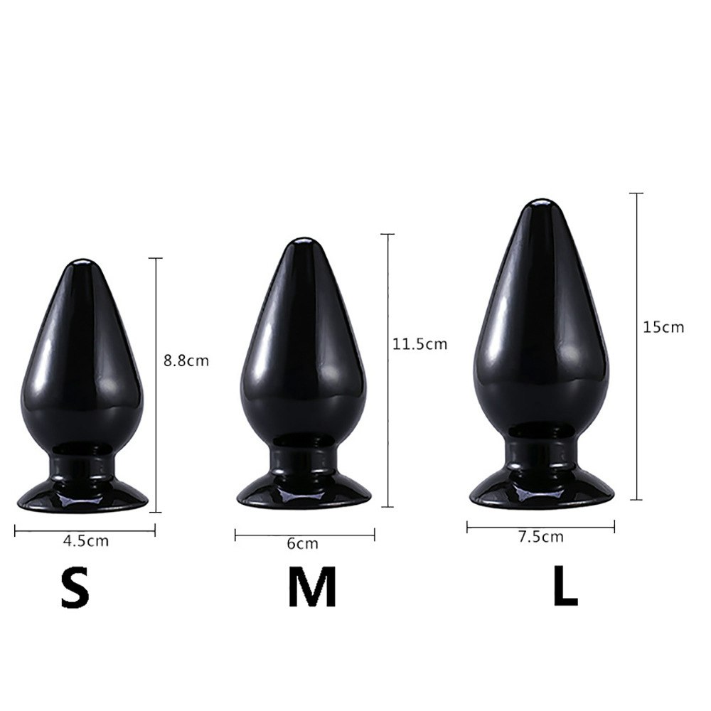 Proffs Buttplugs 3-pack
