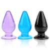 Proffs buttplugs 3-pack