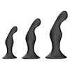Imperial harem buttplugs 3-pack