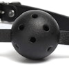 Gagball Med Nippel Clamp