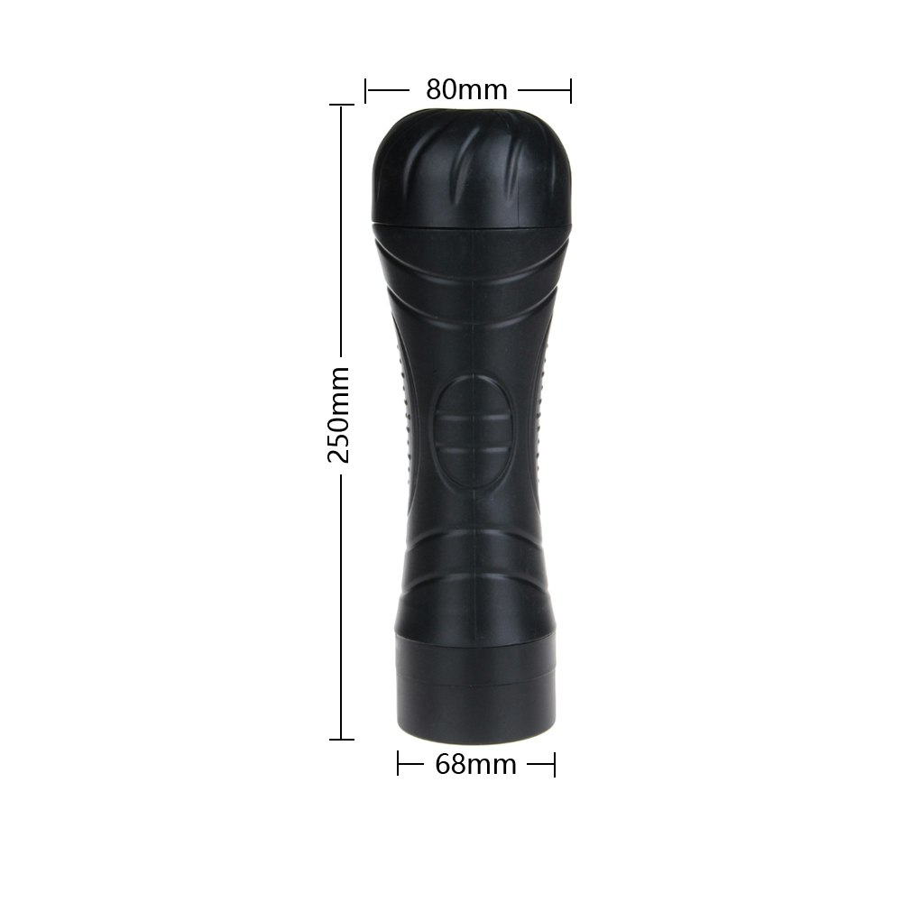 TrueSkin vagina med vibrator