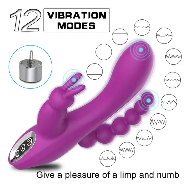 Klitoris & G-punktstimulator