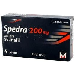 Avanafil (Genuin Spedra)