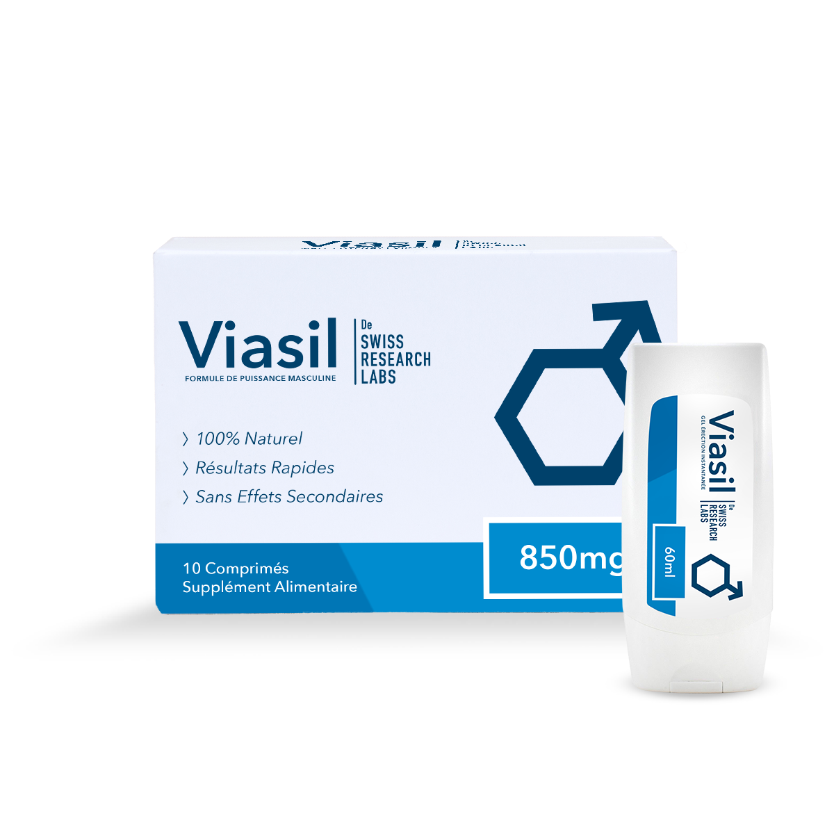 Viasil - Erektion booster