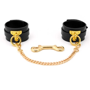 Gold cuffs