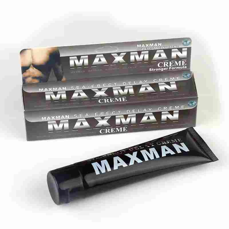 Original Maxman cream för uthålligare samlag och tjockare penis