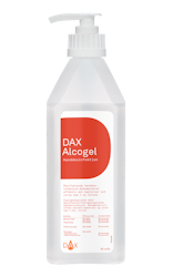 Dax Alcogel 85% 600 ml med Pumpe