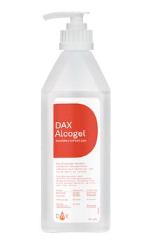 Dax Alcogel 85% 600 ml med Pumpe