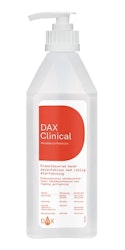 Dax Clinical Hånddesinfeksjon 75% 600 ml med Pumpe