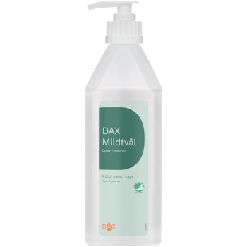 Dax Mild Håndvask 600 ml med Pumpe