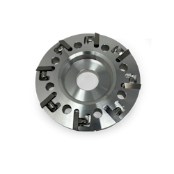 Bovi hoof disc - 8 knifes