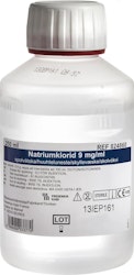 Natriumklorid NaCl, Versylene 9 mg/ml, 250 ml, 12 stk.