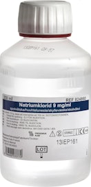 Natriumklorid NaCl, Versylene 9 mg/ml, 250 ml, 12 stk.