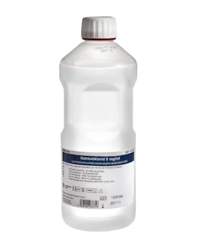 Natriumklorid NaCl, Versylene 9 mg/ml, 1000 ml, stk.