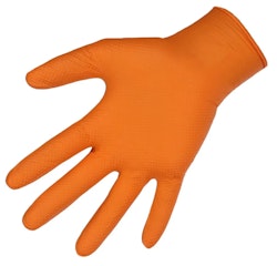 Hanske Nitril, Rivesikre X-Grip, 50 stk