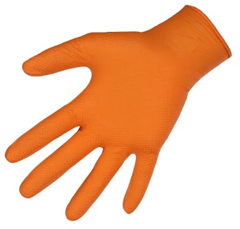Hanske Nitril, Rivesikre X-Grip, 50 stk