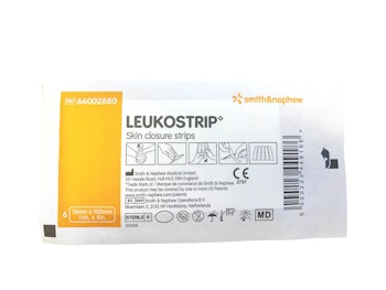 Leukostrip Suturtape 13 x 102 mm / 50 ark à 6 strips