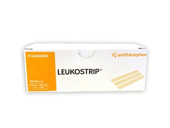 Leukostrip Suturtape 13 x 102 mm / 50 ark à 6 strips