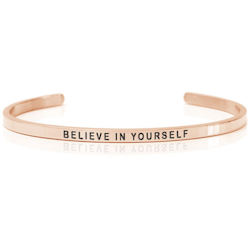 DANIEL SWORD | Armband | Believe in yourself 18K Rose gold
