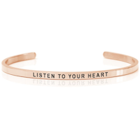 DANIEL SWORD | Armband | Listen to your heart 18K Rose gold