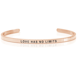 DANIEL SWORD | Armband | Love has no limits 18K Rose gold