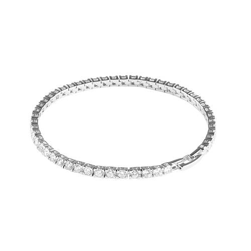 gnistrande armband Diana med kristaller 1 Saint avenue