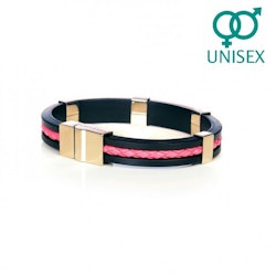 SO SWEDEN | Armband | Unisex | Pink and Gold