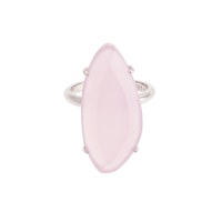 STAR OF SWEDEN | Ring | Silver | Powder Pink