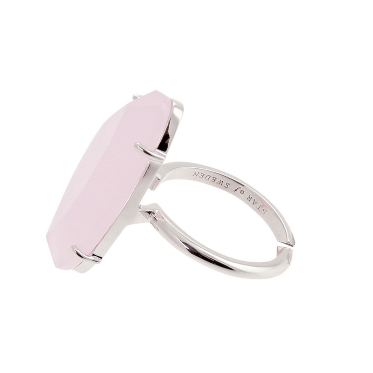 STAR OF SWEDEN | Ring | Silver | Powder Pink
