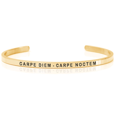 DANIEL SWORD | Armband | Carpe Diem - Carpe Noctem 18K gold