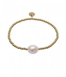 BUD TO ROSE | Armband  | Baroque Pearl Gold