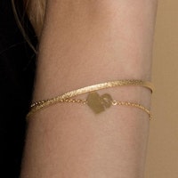 ANITA JUNE | Armband | Balboa - 18K Guld