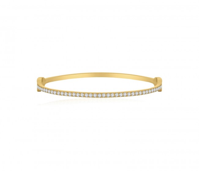 BUD TO ROSE | Armband | Crown Gold
