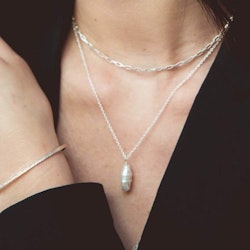 ANITA JUNE | Halsband | Drop Pearl - 18K Guld