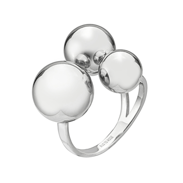 BUD TO ROSE | Ring | Brea Large Silver