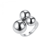 BUD TO ROSE | Ring | Brea Large Steel