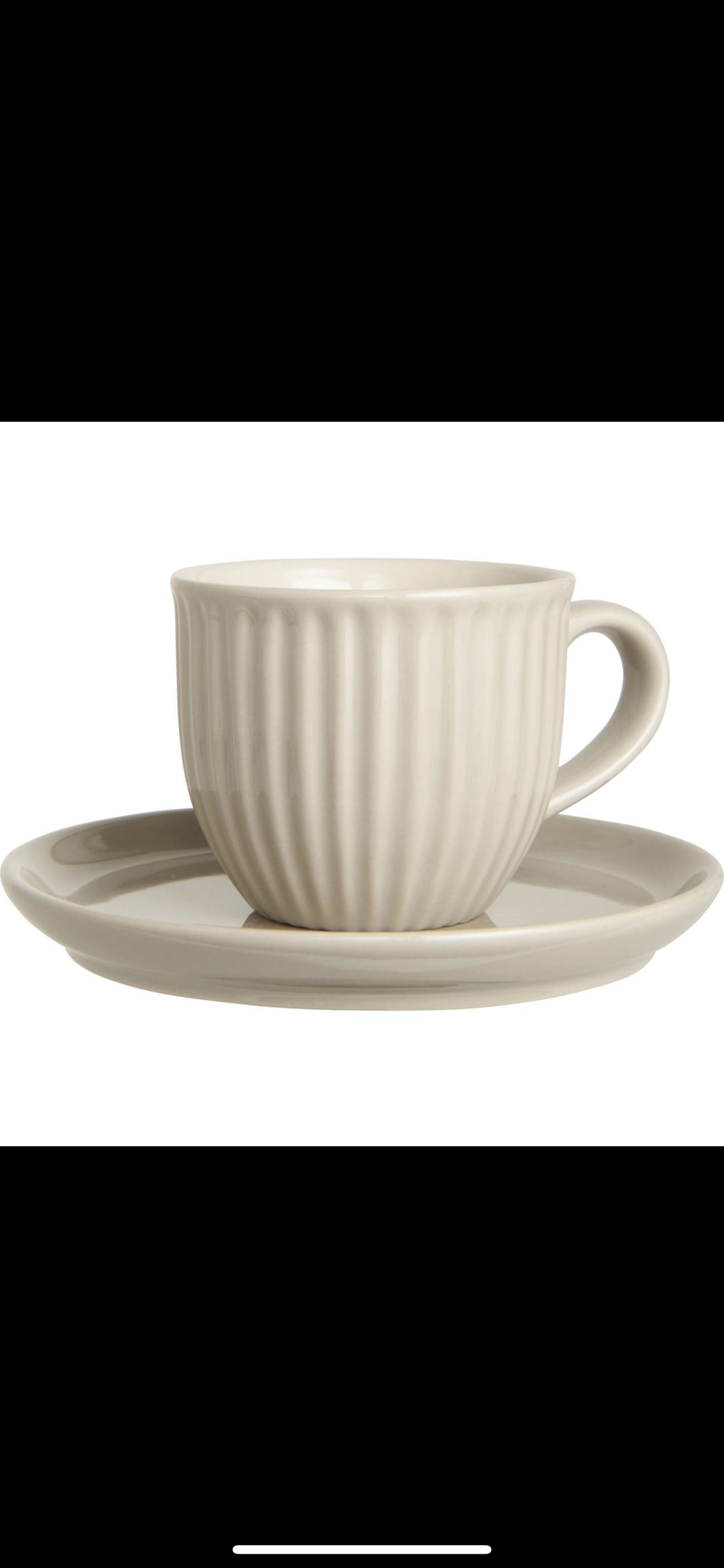 MYNTE KAFFE KOPP MED FAT