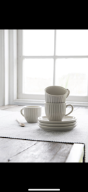 MYNTE KAFFE KOPP MED FAT