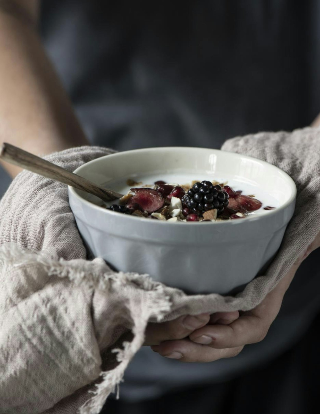 MYNTE FRUKOSTSKÅL